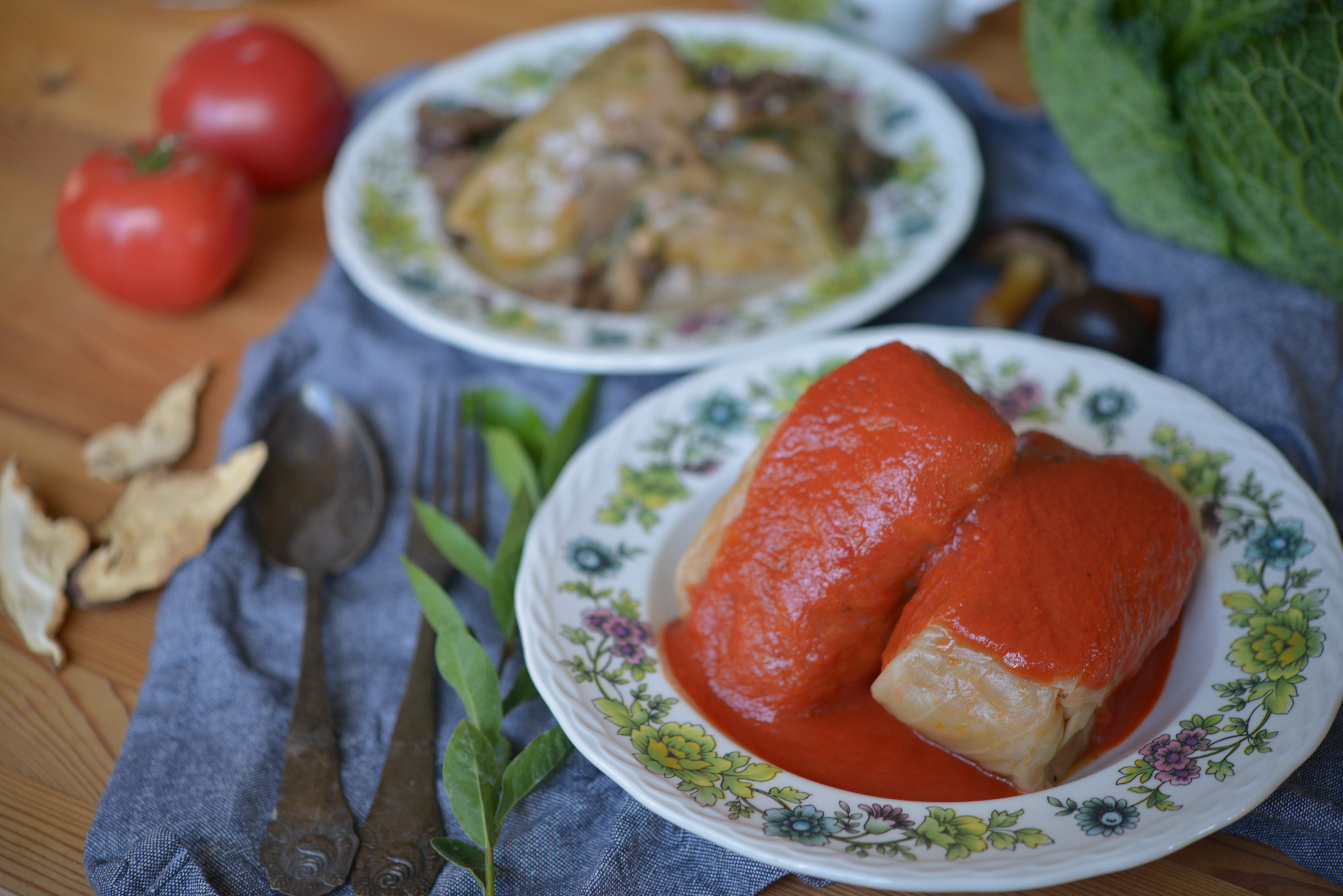 Polish Cabbage Rolls: Golabki, Halupki & Sauce Variations